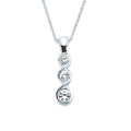 14k White Gold Pendant