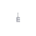 Letter E Charm Pendant