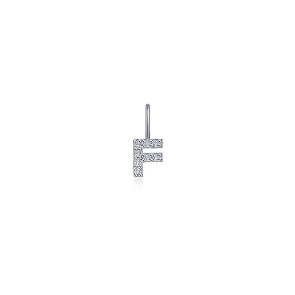 Letter F Charm Pendant