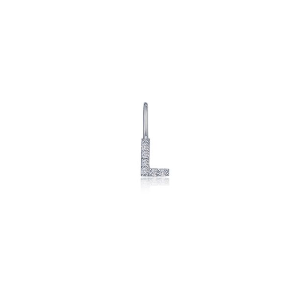 Letter L Charm Pendant