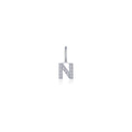 Letter N Charm Pendant