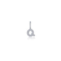 Letter Q Charm Pendant
