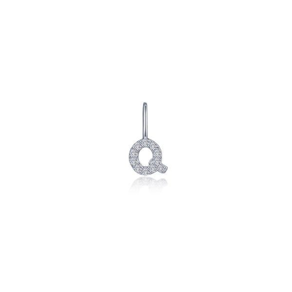 Letter Q Charm Pendant