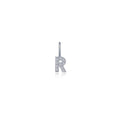 Letter R Charm Pendant