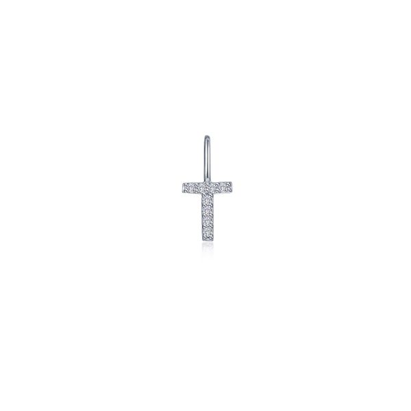 Letter T Charm Pendant