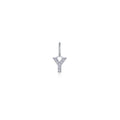 Letter Y Charm Pendant