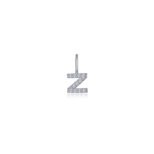 Letter Z Charm Pendant
