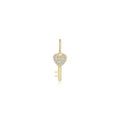 Key To Forever Pendant Charm