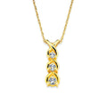 14k White Gold Pendant