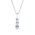 14k White Gold Pendant