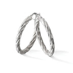 Leslie's Sterling Silver Gold-plated 3.5mm Tube Earrings - Image 5