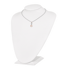 Leslie's Sterling Silver & Rose-tone w/1.5in ext. Necklace - Image 3