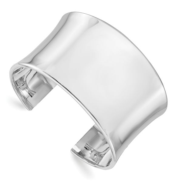 Leslie's Sterling Silver Polished Slip-on Bangle
