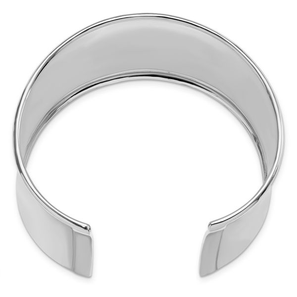 Leslie's Sterling Silver Polished Slip-on Bangle - Image 2