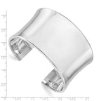 Leslie's Sterling Silver Polished Slip-on Bangle - Image 3