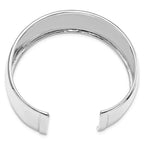 Leslie's Sterling Silver Polished Slip-on Bangle - Image 2