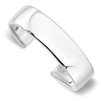 Sterling Silver Polished Slip-on Bangle