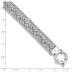 Leslie's Sterling Silver Polished Bracelet - Image 4