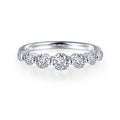 7 Symbols Of Joy Half Eternity Band