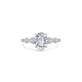 3.66 CTW Oval Solitaire Ring