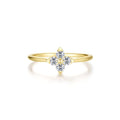 Trillium Bloom Ring