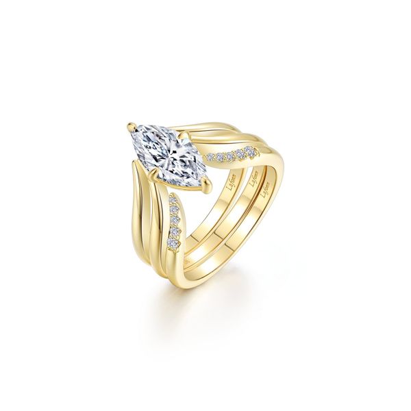 Marquise Muse Ring Set