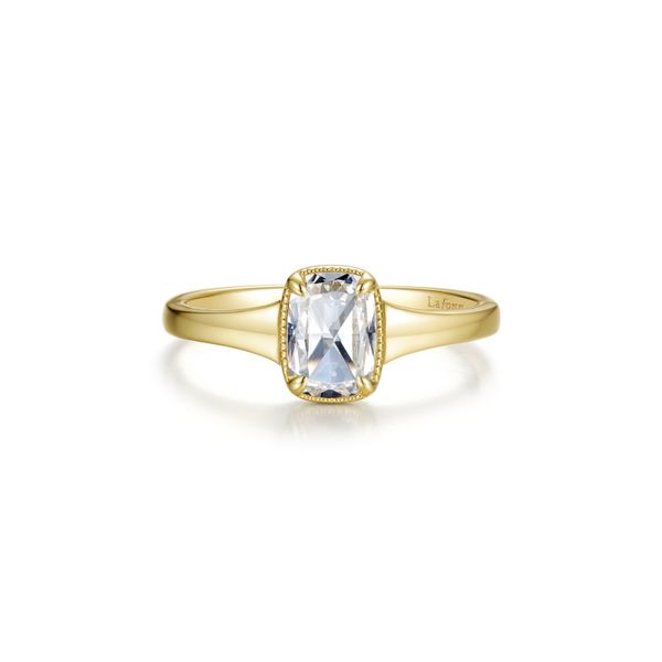 Elara Cushion Ring