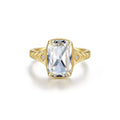 Elara Grande Cushion Ring