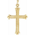 Hollow Cross Pendant