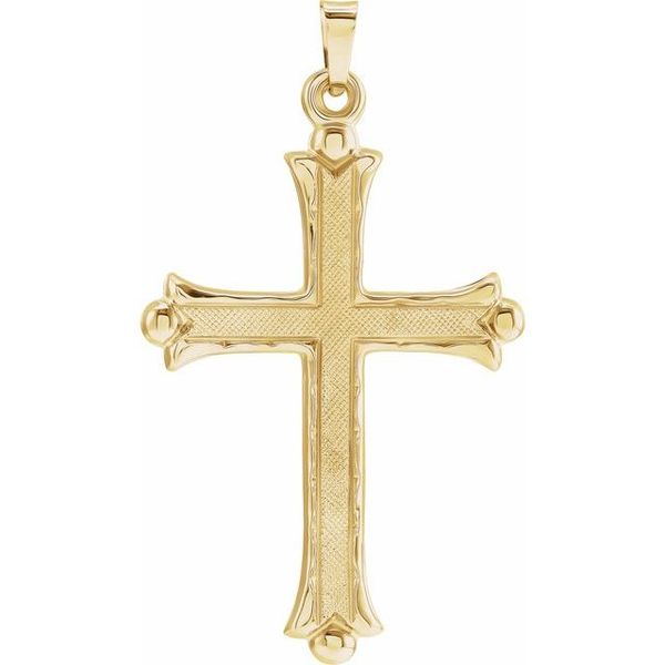 Hollow Cross Pendant