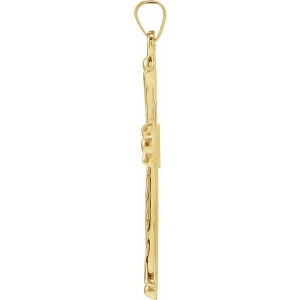 Hollow Cross Pendant - Image 2