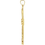 Hollow Cross Pendant - Image 2