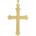 Hollow Cross Pendant - Image 3