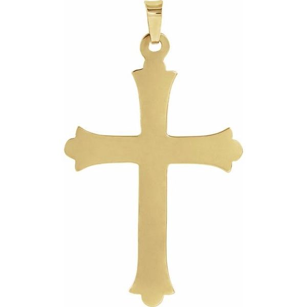 Hollow Cross Pendant - Image 3