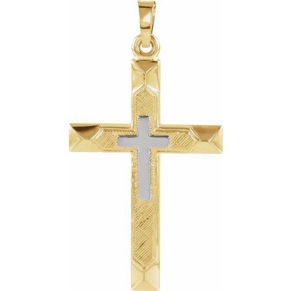 Hollow Cross Pendant