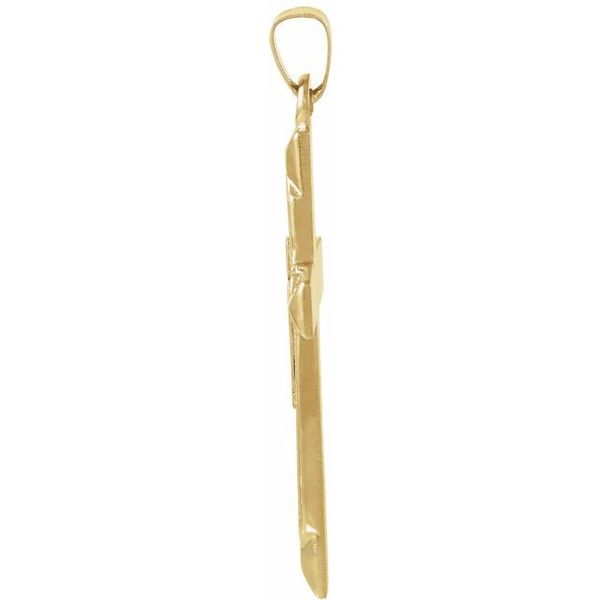 Hollow Cross Pendant - Image 2