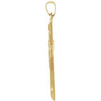 Hollow Cross Pendant - Image 2