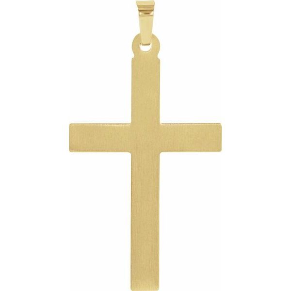 Hollow Cross Pendant - Image 3