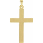 Hollow Cross Pendant - Image 3