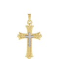 Hollow Cross Pendant
