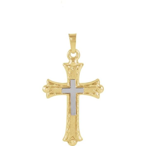 Hollow Cross Pendant