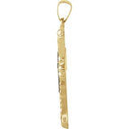 Hollow Cross Pendant - Image 2
