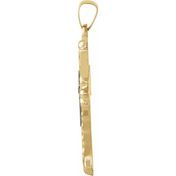 Hollow Cross Pendant - Image 2