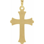 Hollow Cross Pendant - Image 3