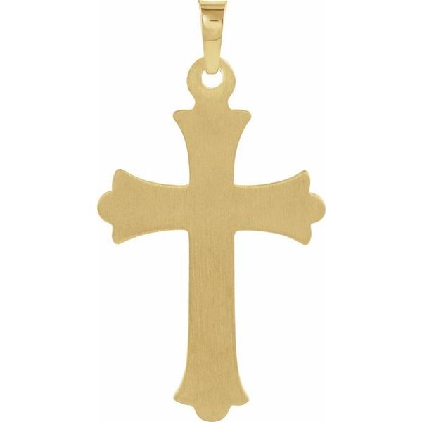 Hollow Cross Pendant - Image 3