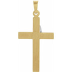 Hollow Cross Pendant - Image 3