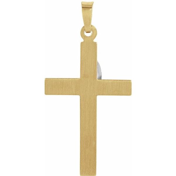 Hollow Cross Pendant - Image 3