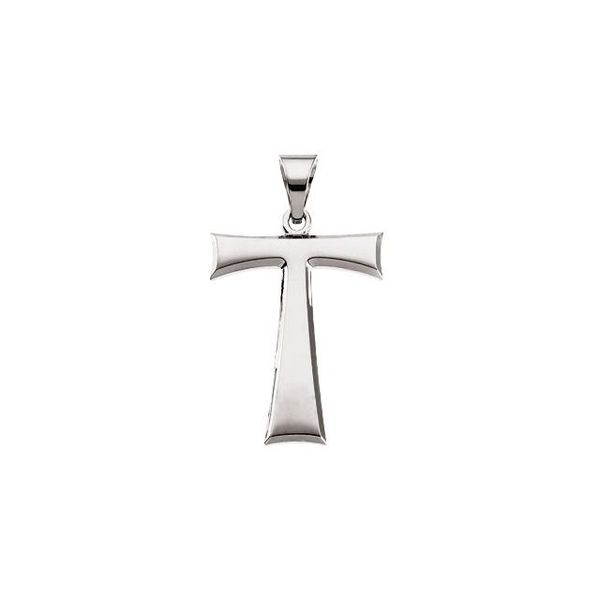 Tau Cross Pendant
