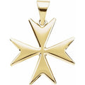 Maltese Cross Pendant