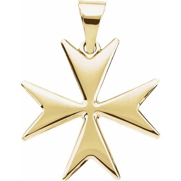Maltese Cross Pendant
